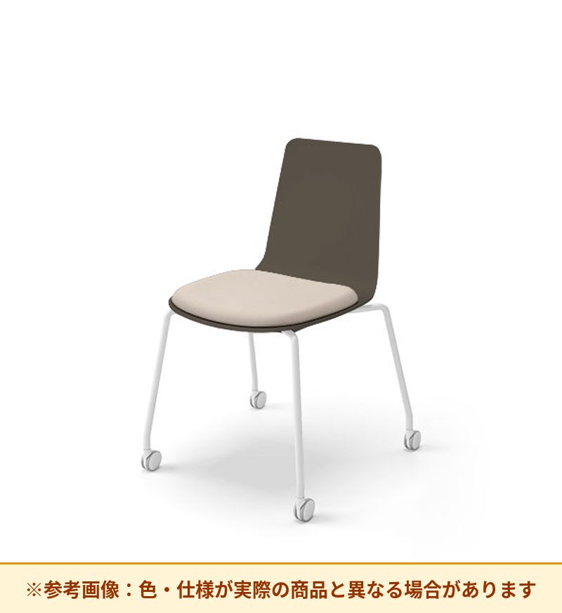 コクヨ チェア ミケット キャスター脚 背座樹脂 座パッド付 K03-B22-1KG20Y4