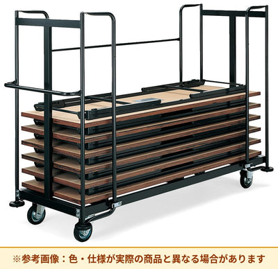コクヨ 折畳みテーブル 積み重ね式台車 TK-T100N2