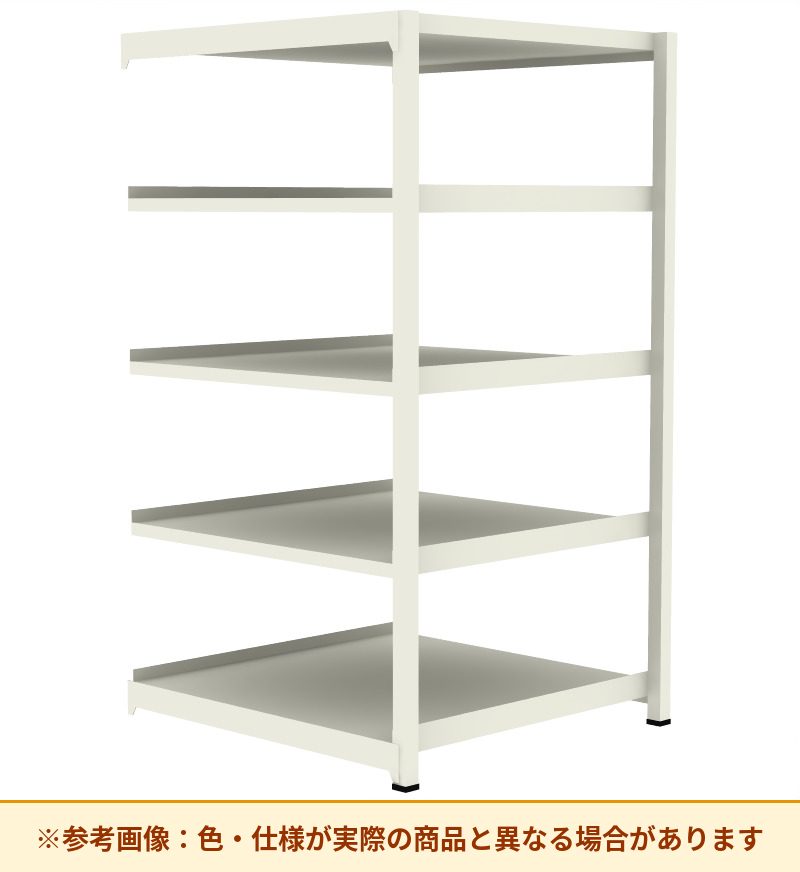 コクヨ 棚 ノンボルト中量ラック 増連 MM-CAW08445F1N