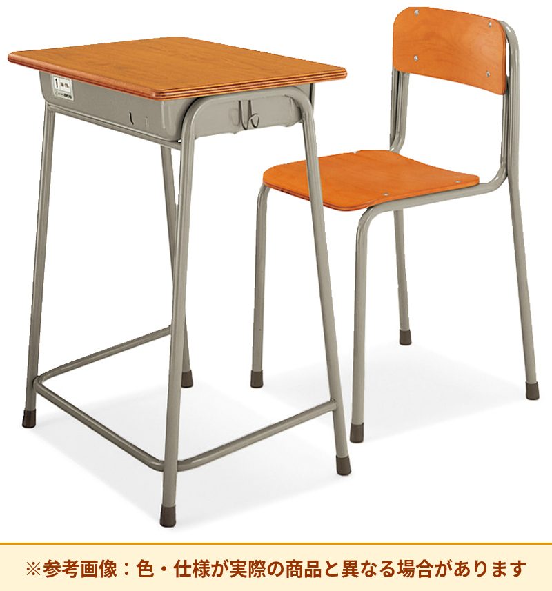 コクヨ 教育施設用家具<講義室・普通教室> 号数:9号 適応身長(参考):110~123cm 天板素材:メラミン化粧板 SSD-9F2N