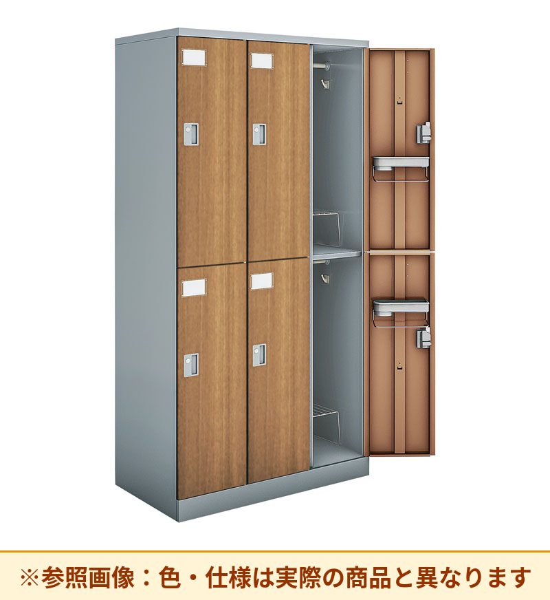 コクヨ シーフォート 4人用~6人用 本体素材:スチール 列数:3列 NLK-P630E2DJ