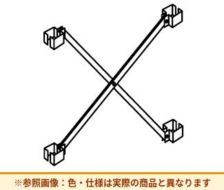コクヨ 棚 複柱書架Sタイプ 背面ブレース RFA-HB25S
