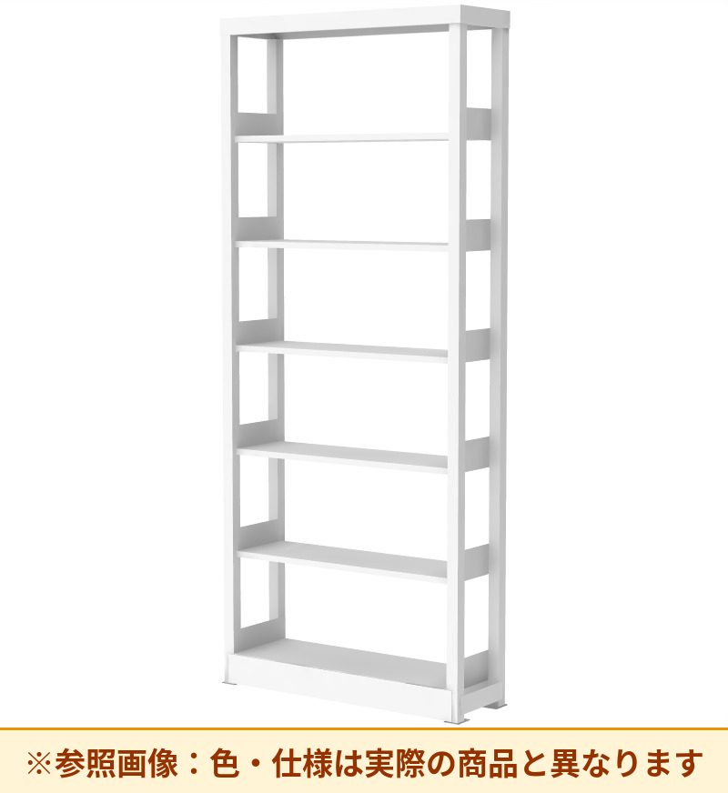 コクヨ 複柱書架Sタイプ 両面タイプ(スチール製) 本体素材:スチール 棚板素材:スチール RFF-26