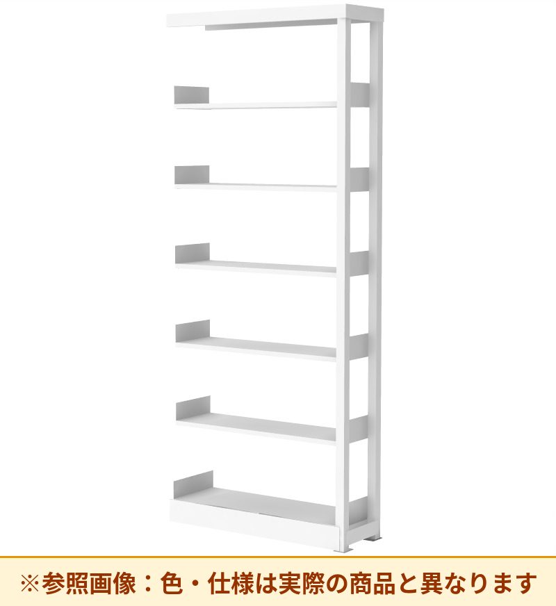 コクヨ 棚 複柱書架Sタイプ 単式 増連 RFF-C26