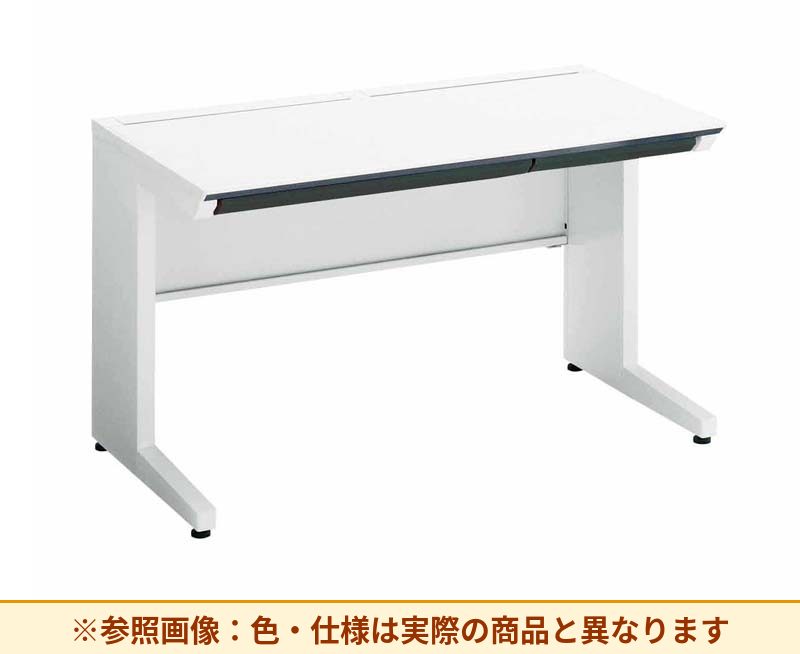 コクヨ iSデスクシステム 平机 脚部仕様:L字脚 脚素材:スチール SD-ISN1275CLS