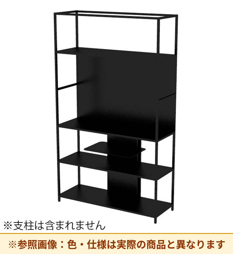 コクヨ 収納棚 ジューク ディスプレー5段 パネル SJK-DSP5S-E