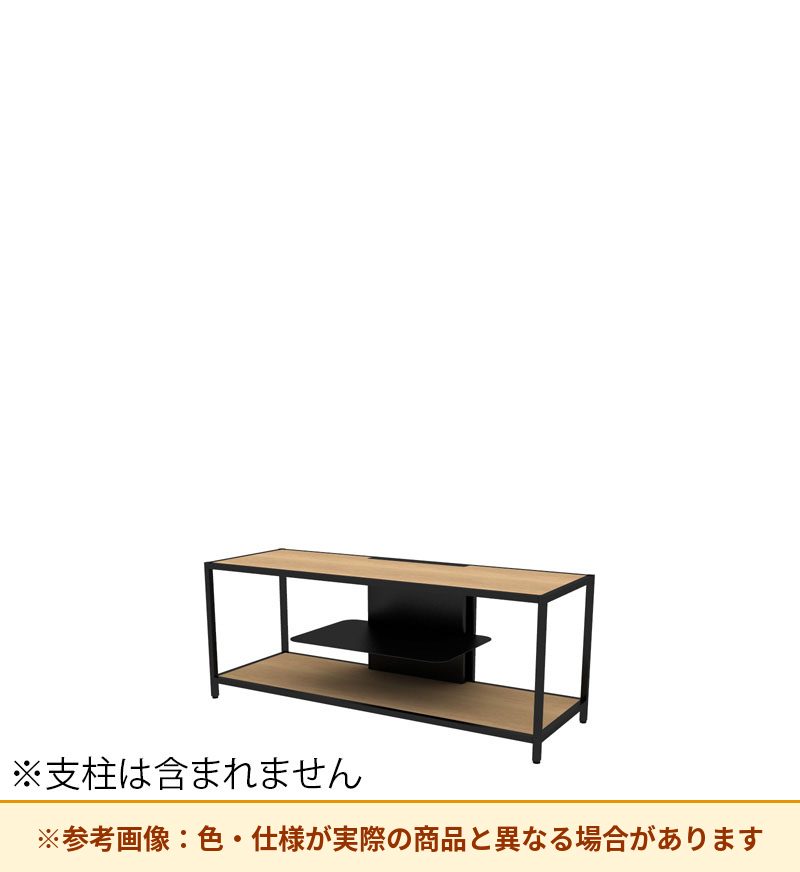 コクヨ 収納棚 ジューク ディスプレー1段 SJK-DSX1W-E