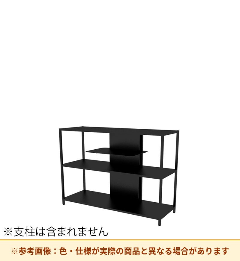 コクヨ 収納棚 ジューク ディスプレー2段 SJK-DSX2S-E
