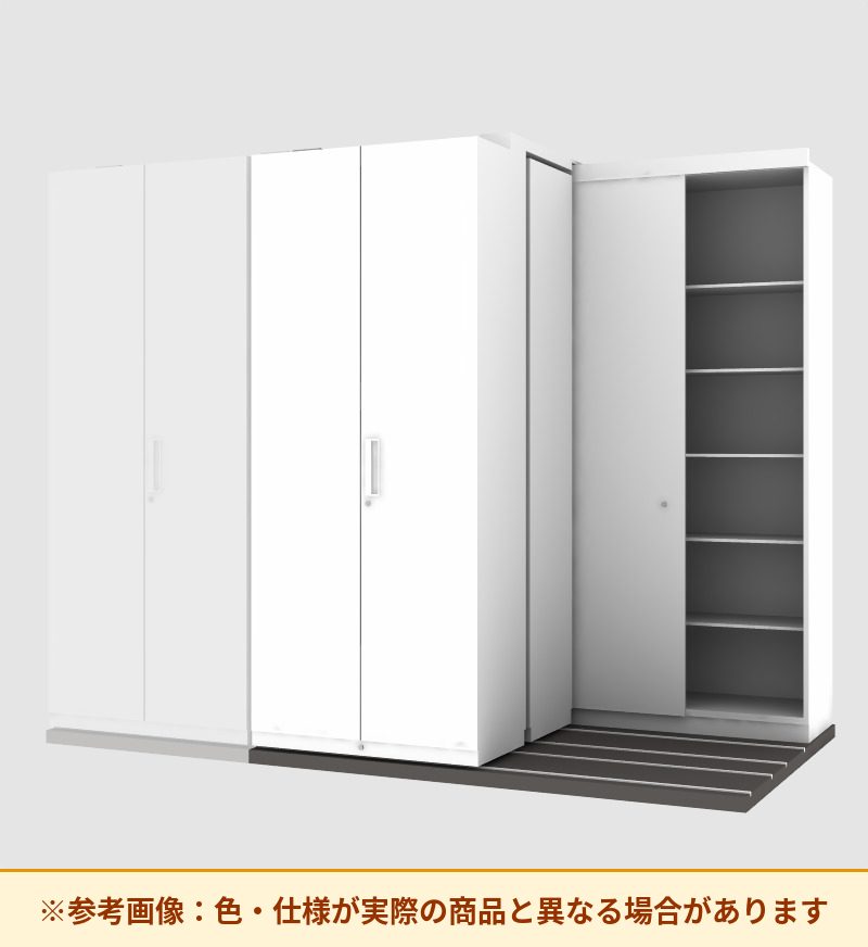 コクヨ 収納庫 エディア 3列セーバー 基本 両開き扉 SMU-3S89SSSAWN