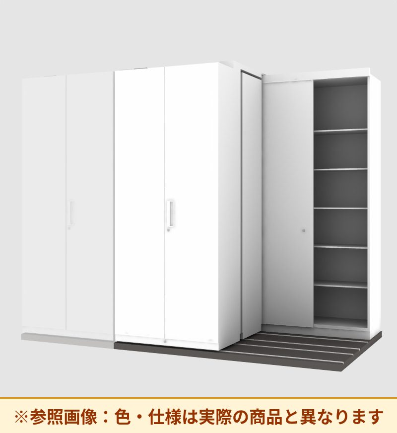 コクヨ 収納庫 エディア 3列セーバー 基本 両開き扉 SMU-3S89SSSAWN