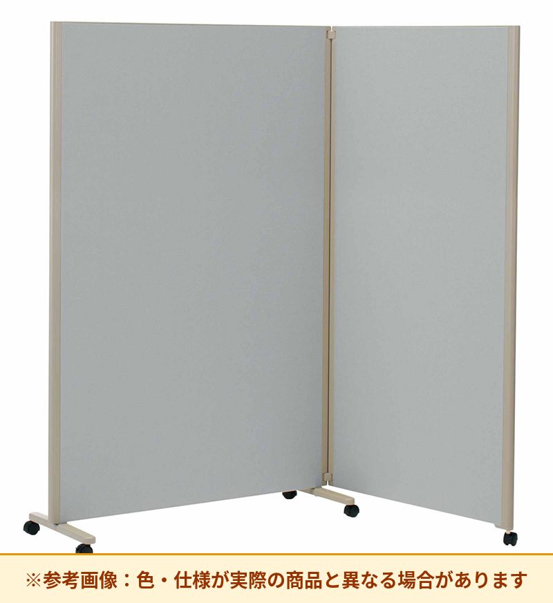 コクヨ パネルスクリーン クロスタイプ パネル素材(表・上面):クロス キャスター付き SN-SP182HSN