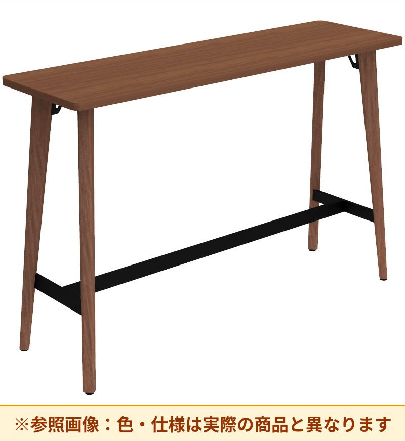 コクヨ テーブル フランカ 角形木製4本脚 TFK-WK1804HH-W