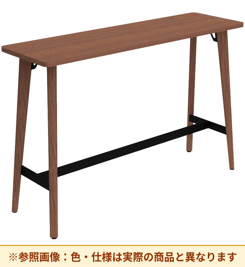 コクヨ テーブル フランカ 角形木製4本脚 スタンダード天板 TFK-WK1804HM-W