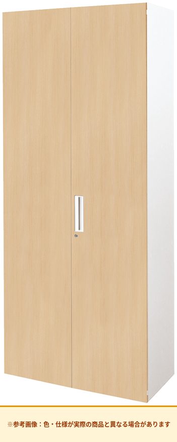 コクヨ エディア<木目タイプ> 両開きタイプ 扉素材:スチール 本体素材:スチール BWU-S89E6AD