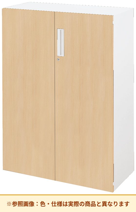 コクヨ エディア<木目タイプ> 両開きタイプ 扉素材:スチール 本体素材:スチール BWU-SD69E6AD