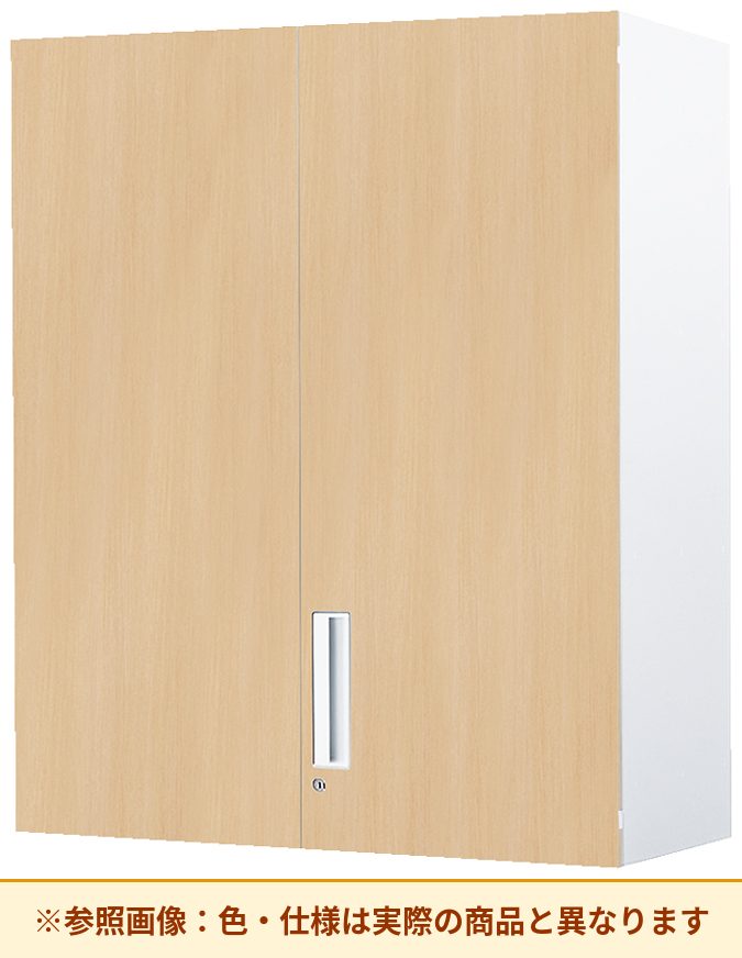 コクヨ エディア<木目タイプ> 両開きタイプ 扉素材:スチール 本体素材:スチール BWU-SU59E6AD