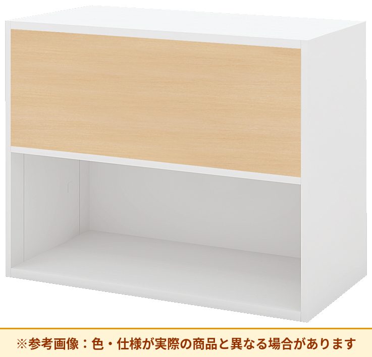 コクヨ 収納庫 エディアフリーパネル 上下段両面クロス化粧パネル BWU-WKAE39SAWJTE1