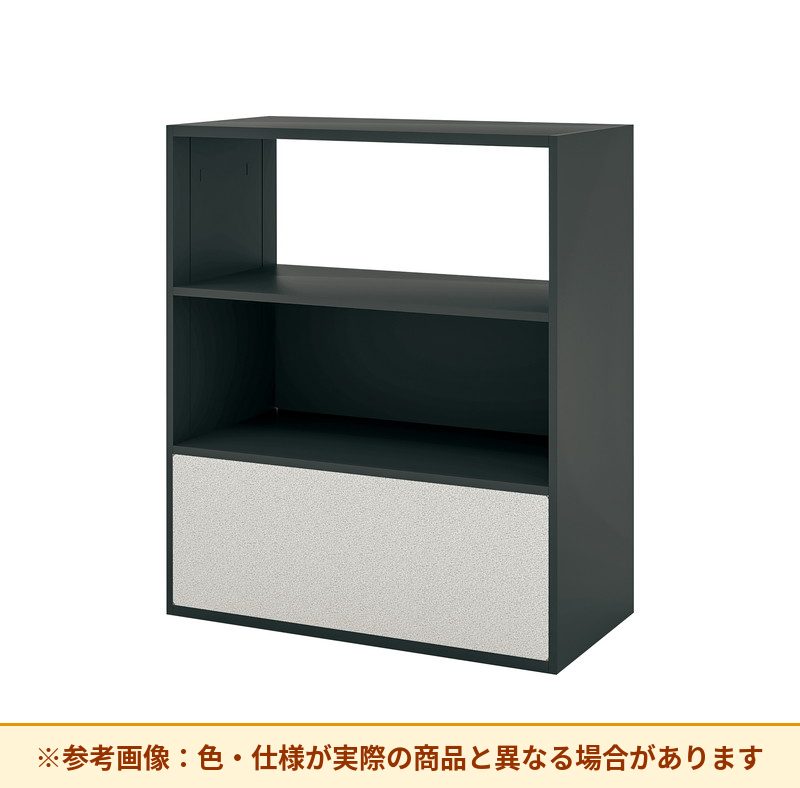 コクヨ エディア<フリーパネルタイプ> オープンタイプ 本体素材:スチール 扉仕様:オープン仕様 BWU-WKA