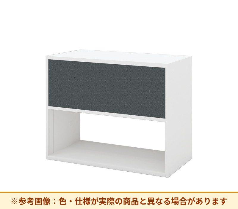 コクヨ 収納庫 エディアフリーパネル 上段クロス化粧パネル BWU-WKB39SAWJTE1
