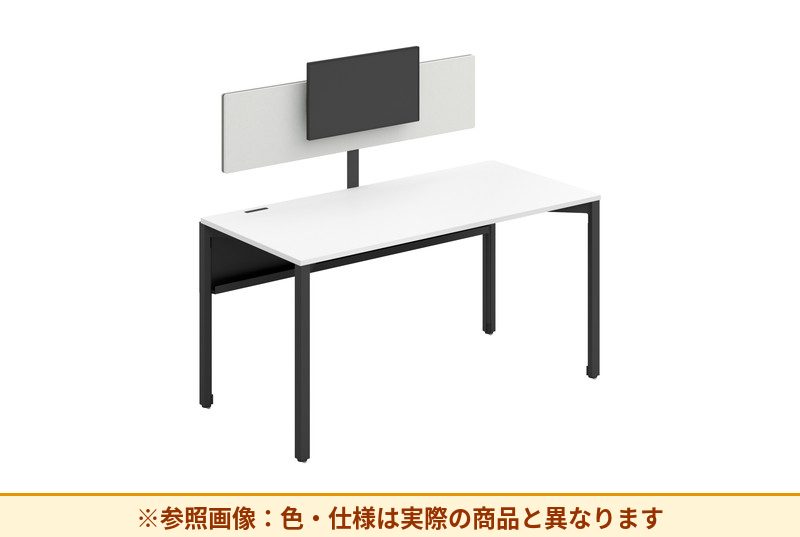 コクヨ デスクトップパネル オプト 片面 片側モニター付 スチール DRSV-SSF1645P