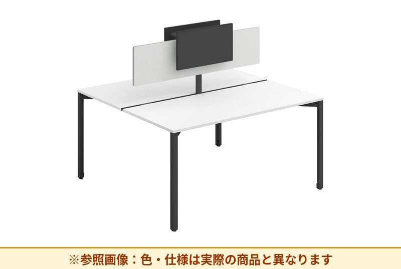 コクヨ デスクトップパネル オプト 両面 両側モニター付 スチール DRSV-WWF1845P