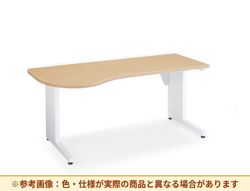 コクヨ 診察室・処置室 診察デスク/ラウンドタイプ(L) 天板形状:その他 R仕様:左タイプ HIF-R1808L-SW
