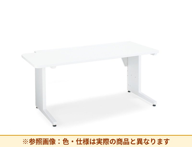 コクヨ 診察室・処置室 診察デスク/ストレートタイプ(L) 天板形状:長方形 配線機能付き HIF-S1807L-SW