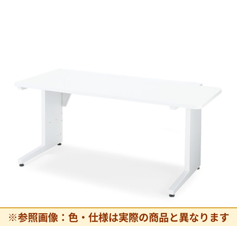 コクヨ 診察室・処置室 診察デスク/ストレートタイプ(R) 天板形状:長方形 配線機能付き HIF-S1807R-SW