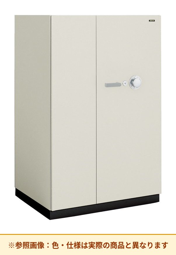 コクヨ 保管庫 ビジネスセーフ コンピュータロック HS-E272TKF1N3