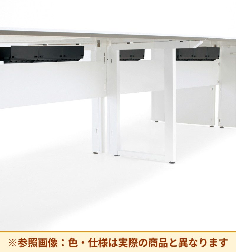 コクヨ デスクオプション レビスト 中間脚用補助脚 SDF-LV7CFS