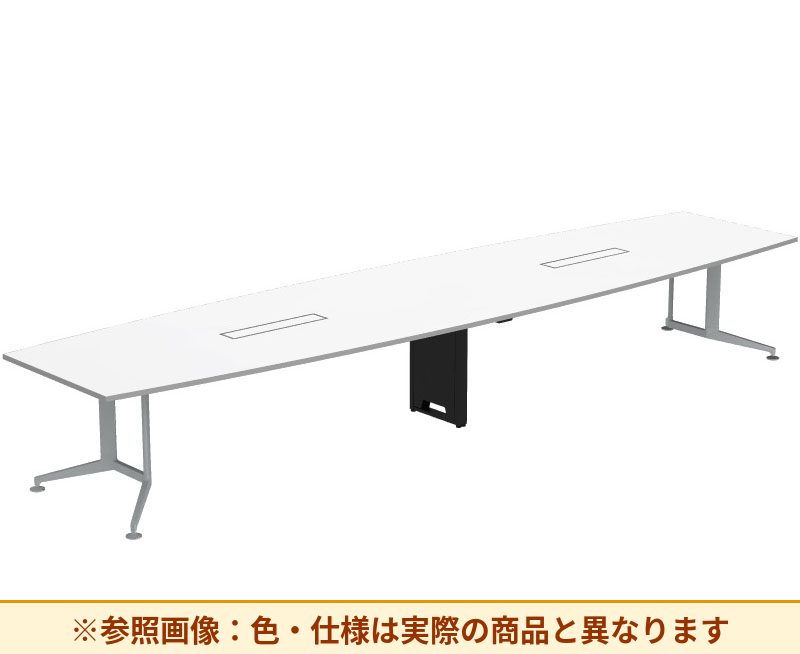 コクヨ WT-400 天板数:2枚 配線機能付き 配線ボックス数:2 W40-BW4012CM