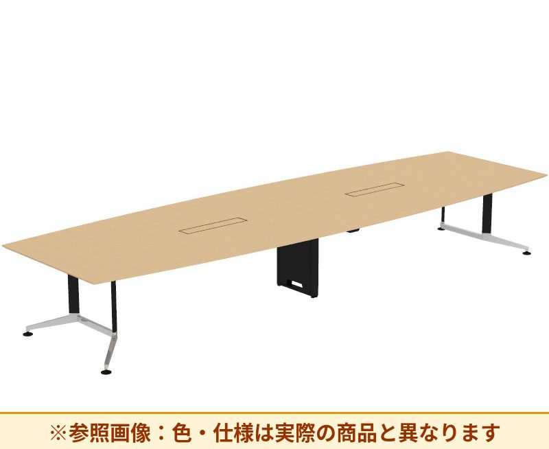 コクヨ WT-400 天板数:2枚 配線機能付き 配線ボックス数:2 W40-BW4015PW-PM