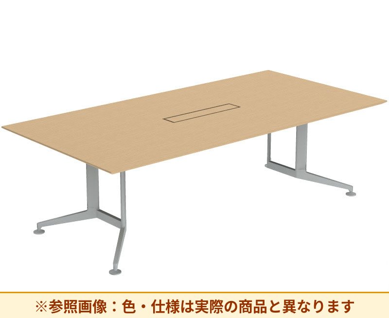 コクヨ WT-400 天板数:1枚 配線機能付き 配線ボックス数:1 W40-KW2111CW