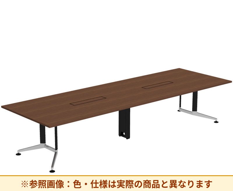 コクヨ WT-400 天板数:2枚 配線機能付き 配線ボックス数:2 W40-KW3212PH-PM