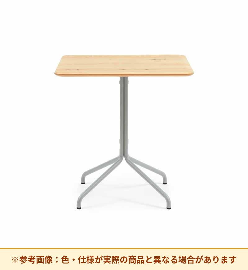 コクヨ カフェテーブル ym-04 角形 ナラブラック XUM-04S077MN-6AX81