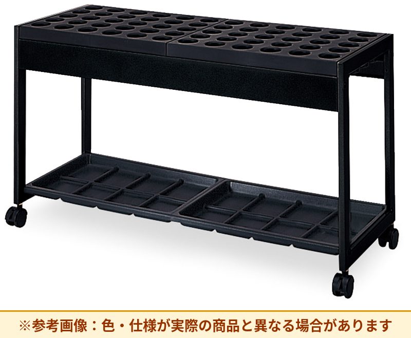コクヨ 傘立て・傘用品 60本収納 非対応 US-186BK