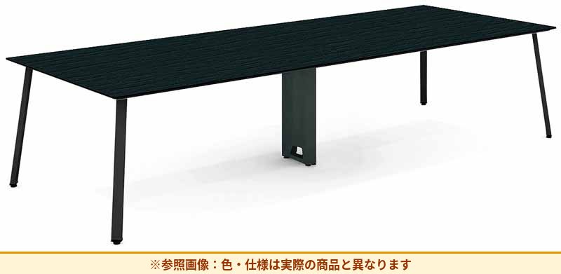 コクヨ サイビ ティーエックス 天板数:1枚 配線機能付き 天板素材:メラミン化粧板 DTX-K3212W-E6AMNB2