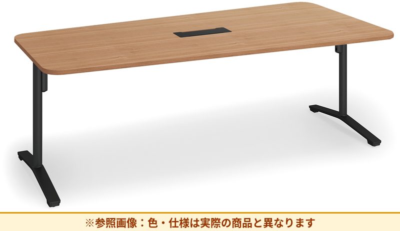 コクヨ ビエナ 天板数:1枚 配線機能付き 配線ボックス数:1箇所 MT-VW211B