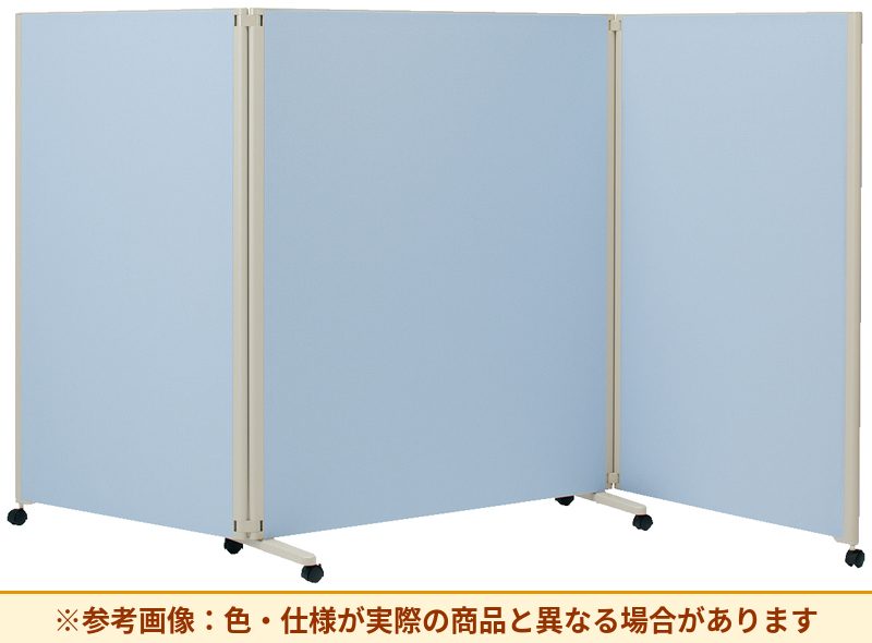 コクヨ パネルスクリーン クロスタイプ パネル素材(表・上面):クロス キャスター付き SN-SP183HSN