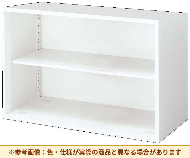 コクヨ エディア<スタンダードタイプ> オープンタイプ 本体素材:スチール 扉仕様:オープン仕様 BWU-K29SSAW