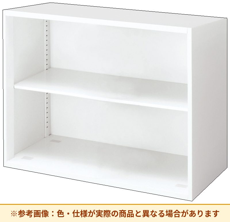 コクヨ エディア<スタンダードタイプ> オープンタイプ 本体素材:スチール 扉仕様:オープン仕様 BWU-K39SSAW