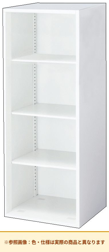 コクヨ エディア<スタンダードタイプ> オープンタイプ 本体素材:スチール 扉仕様:オープン仕様 BWU-K65SSAW