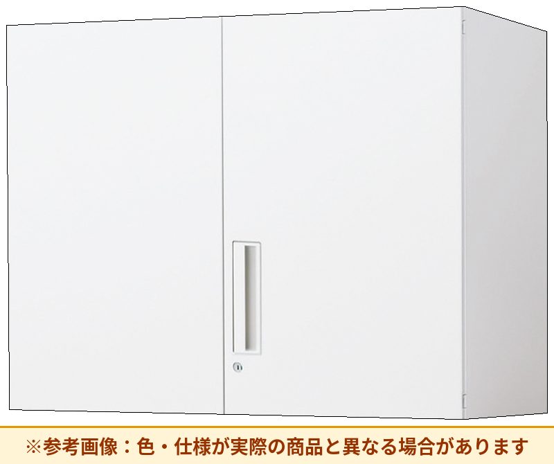 コクヨ エディア<スタンダードタイプ> 両開きタイプ 本体素材:スチール 扉仕様:標準仕様 BWU-SU39SSAWN
