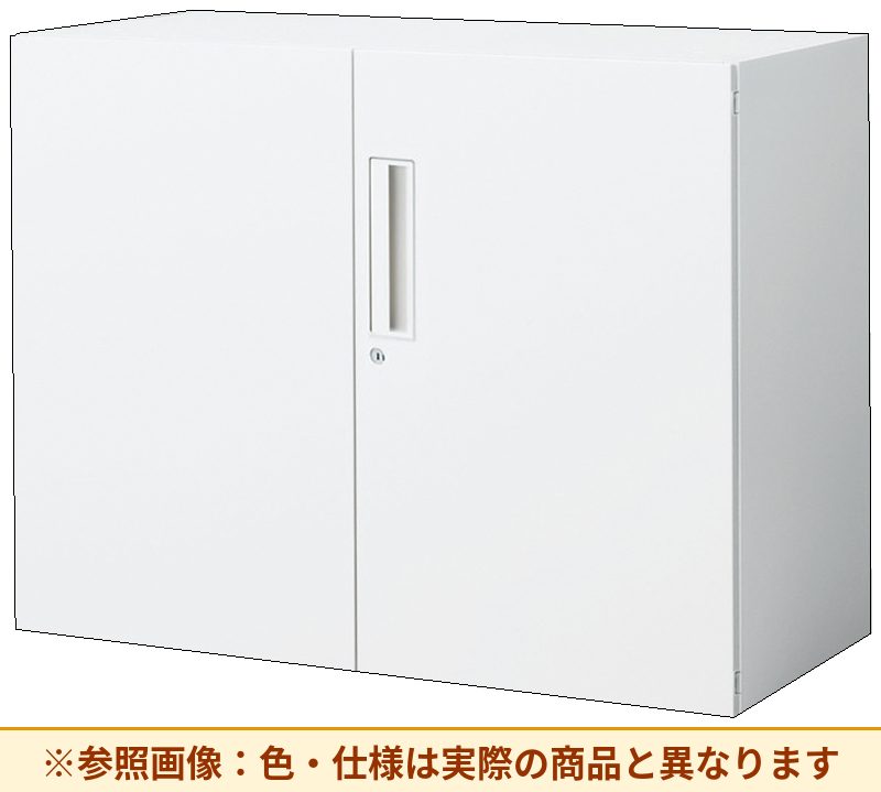 コクヨ エディア<スタンダードタイプ> 両開きタイプ 本体素材:スチール 扉仕様:標準仕様 BWU-SD39SSAWN
