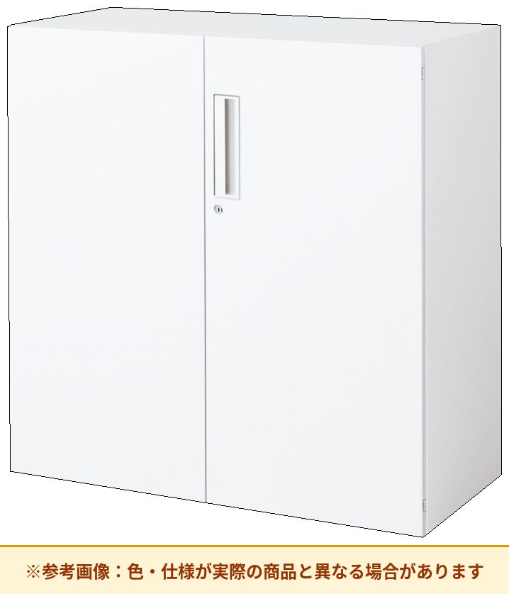 コクヨ エディア<スタンダードタイプ> 両開きタイプ 本体素材:スチール 扉仕様:標準仕様 BWU-SD49SSAWN