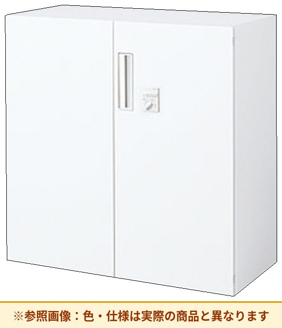 コクヨ エディア<スタンダードタイプ> 両開きタイプ 本体素材:スチール 扉仕様:標準仕様 BWU-SDD49SSAW