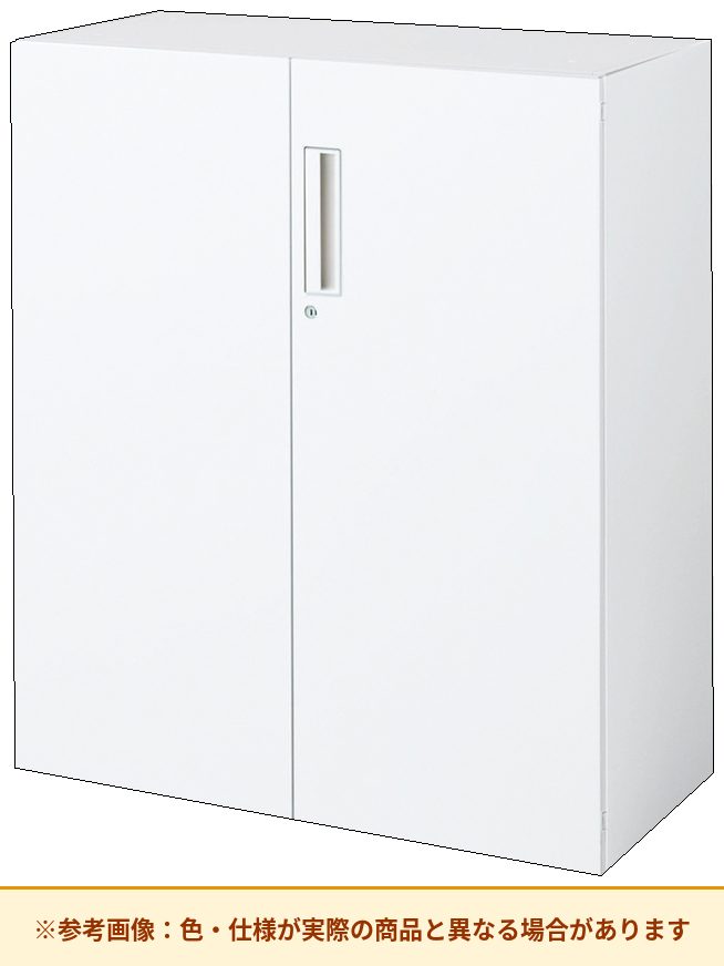 コクヨ エディア<スタンダードタイプ> 両開きタイプ 本体素材:スチール 扉仕様:標準仕様 BWU-SD59SSAWN