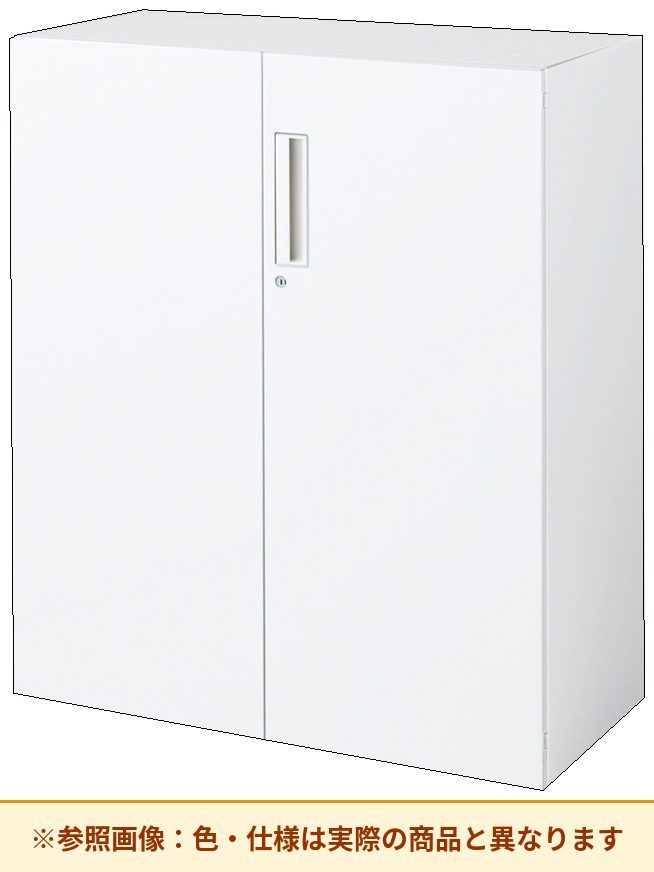 コクヨ エディア<スタンダードタイプ> 両開きタイプ 本体素材:スチール 扉仕様:標準仕様 BWU-SD59SSAWN