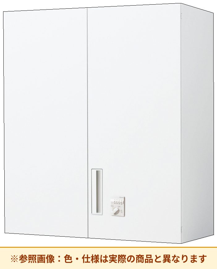 コクヨ エディア<スタンダードタイプ> 両開きタイプ 本体素材:スチール 扉仕様:標準仕様 BWU-SUD59SSAWNN
