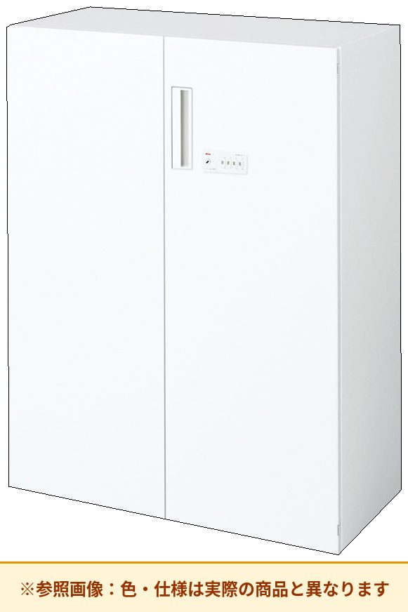 コクヨ エディア<スタンダードタイプ> 両開きタイプ 本体素材:スチール 扉仕様:標準仕様 BWU-SDAD69SSAW